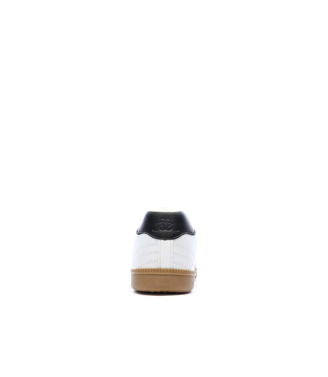 Baskets blanches homme kappa logo mattea-3