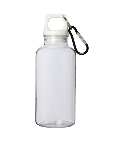 Oregon Recycled Plastic 13.5floz Carabiner Water Bottle (White) (One Size) - UTPF4331