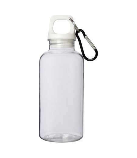 Gourde avec mousqueton oregon taille unique blanc Generic
