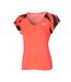 T-shirt Rose Femme technique Mizuno 62GA - S