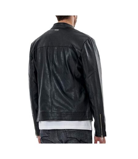 Veste noir homme kaporal vang