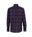 Chemise Kennett Homme Bordeaux Farah-3