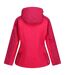 Womens/ladies Calderdale Winter Waterproof Jacket Pink Potion Berry Pink Regatta-2