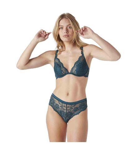 Soutien-gorge ampliforme coques moulées vert Showbiz