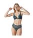 Soutien-gorge ampliforme coques moulées vert Showbiz