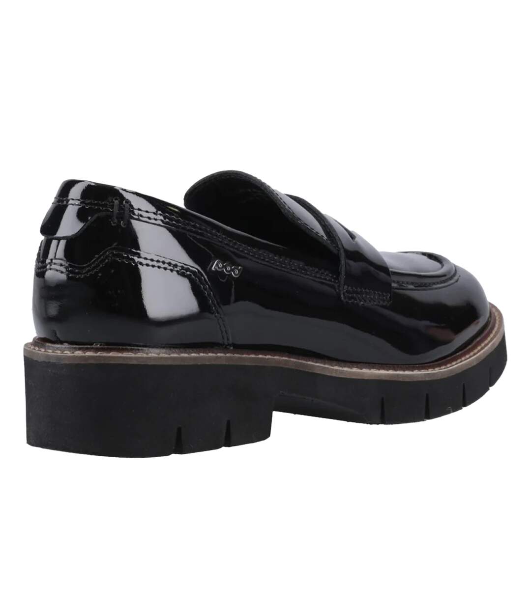 Mocassins Kaltin Femme Noir POD-2
