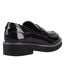 Mocassins Kaltin Femme Noir POD-2