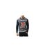 Pull Noël Motif/style Trottinette Aw25 Homme Bleu Marine Lambretta-1