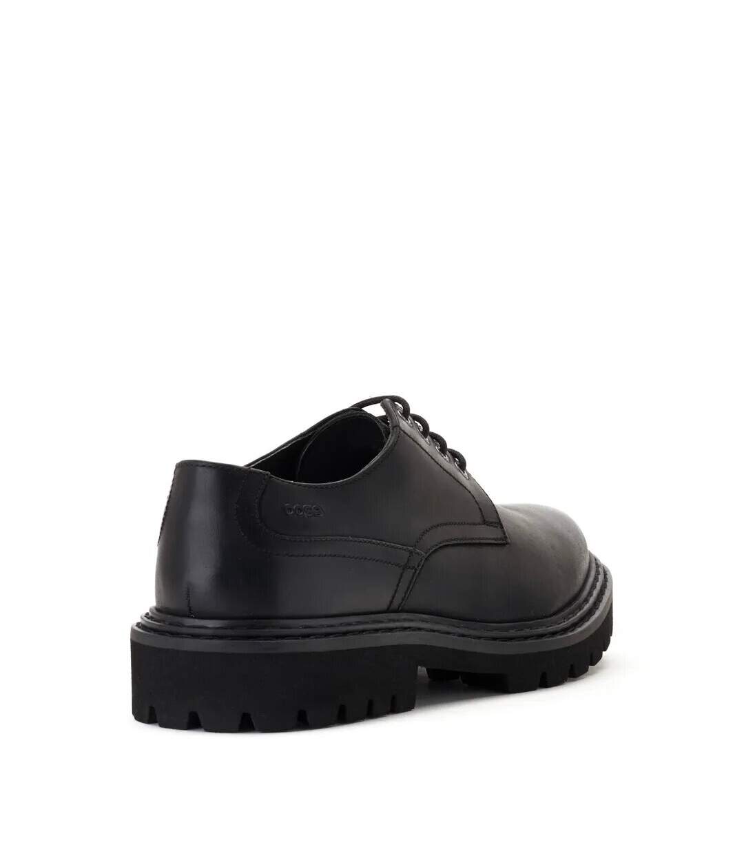 Derbies wick homme noir Base London