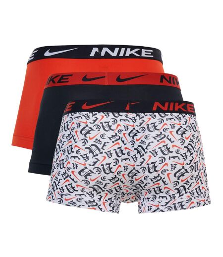 Boxers Essential Homme Rouge Noir Blanc Nike