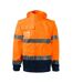 Veste Motif/style Haute Visibilité Homme Orange Rimeck-3