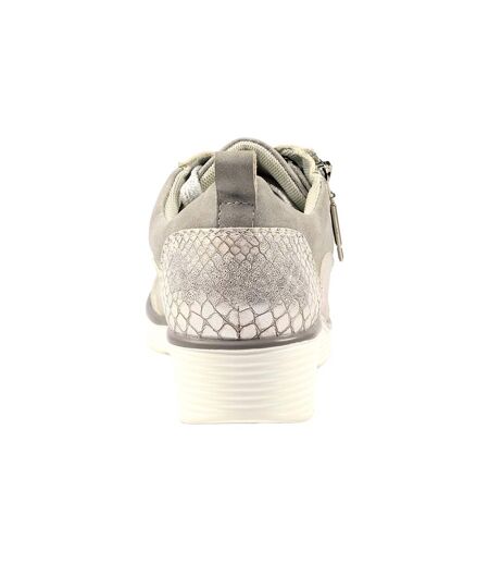 Baskets Kiley Femme Argenté Lunar