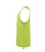 débardeur léger emmanchures profondes unisexe - 01223- vert fluo-3