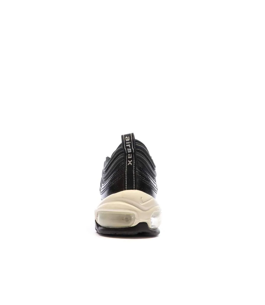 Baskets noires femme nike w air max 97-3