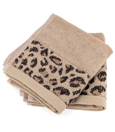 Serviette invité collection WILD II