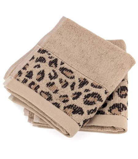 Serviette invité collection WILD II