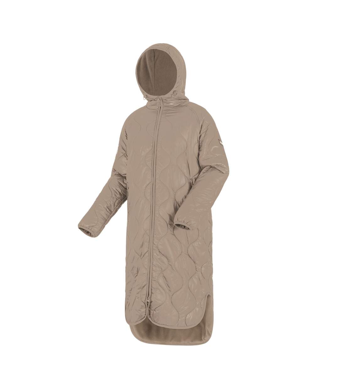 Doudoune Motif/style Matelassé Triea Femme Taupe Clair Regatta-4