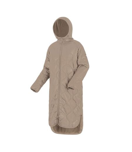 Doudoune Motif/style Matelassé Triea Femme Taupe Clair Regatta