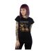 Disney T-shirt en coton Moana Kakamora Mischief Maker - Femmes/Ladies (Noir) - UTBI33960-2