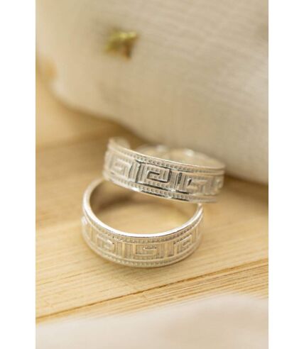 Bohemian Midi Tribal Beach Stacking Wide Band Toe Ring