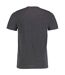 T-shirt homme gris foncé chiné Kustom Kit Kustom Kit