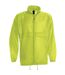 B&C Mens Sirocco Soft Shell Jacket (Ultra Yellow) - UTRW9775