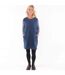 Robe Femme Bleu Denim Lazy Jacks-4