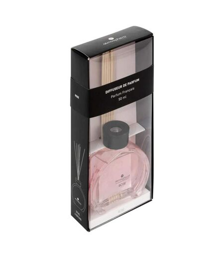 Diffuseur de Parfum & 6 Bâtonnets Haly 50ml Rose