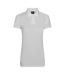 Womens/ladies pro polyester polo white Pro RTX