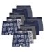 10 Pack Mens Boxer Shorts Cotton Stretch Underwear Multipack Lonty-1
