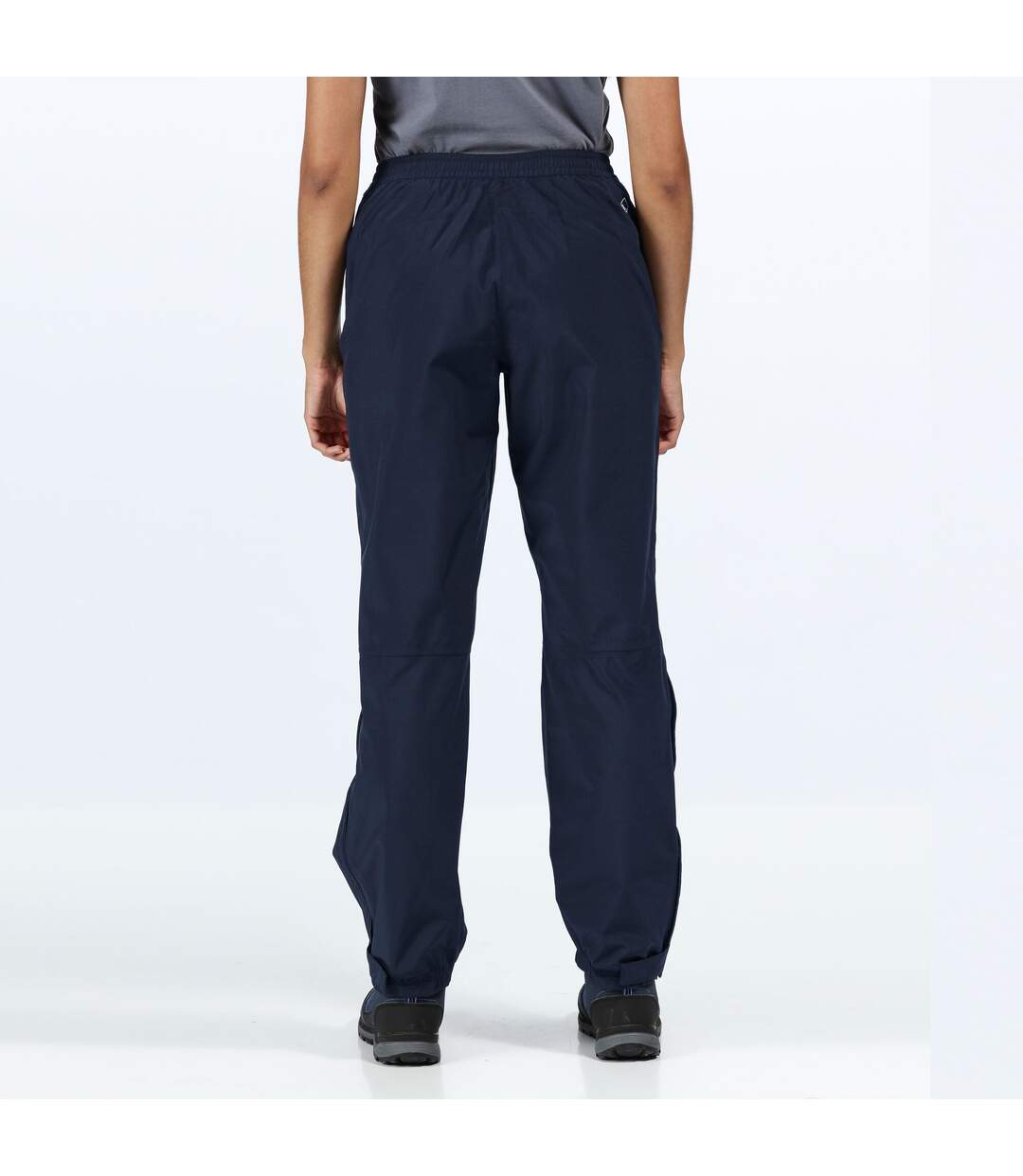 Regatta Womens/Ladies Highton Walking Over Trousers (Navy) - UTRG5201-4