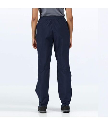 Regatta Womens/Ladies Highton Walking Over Trousers (Navy) - UTRG5201