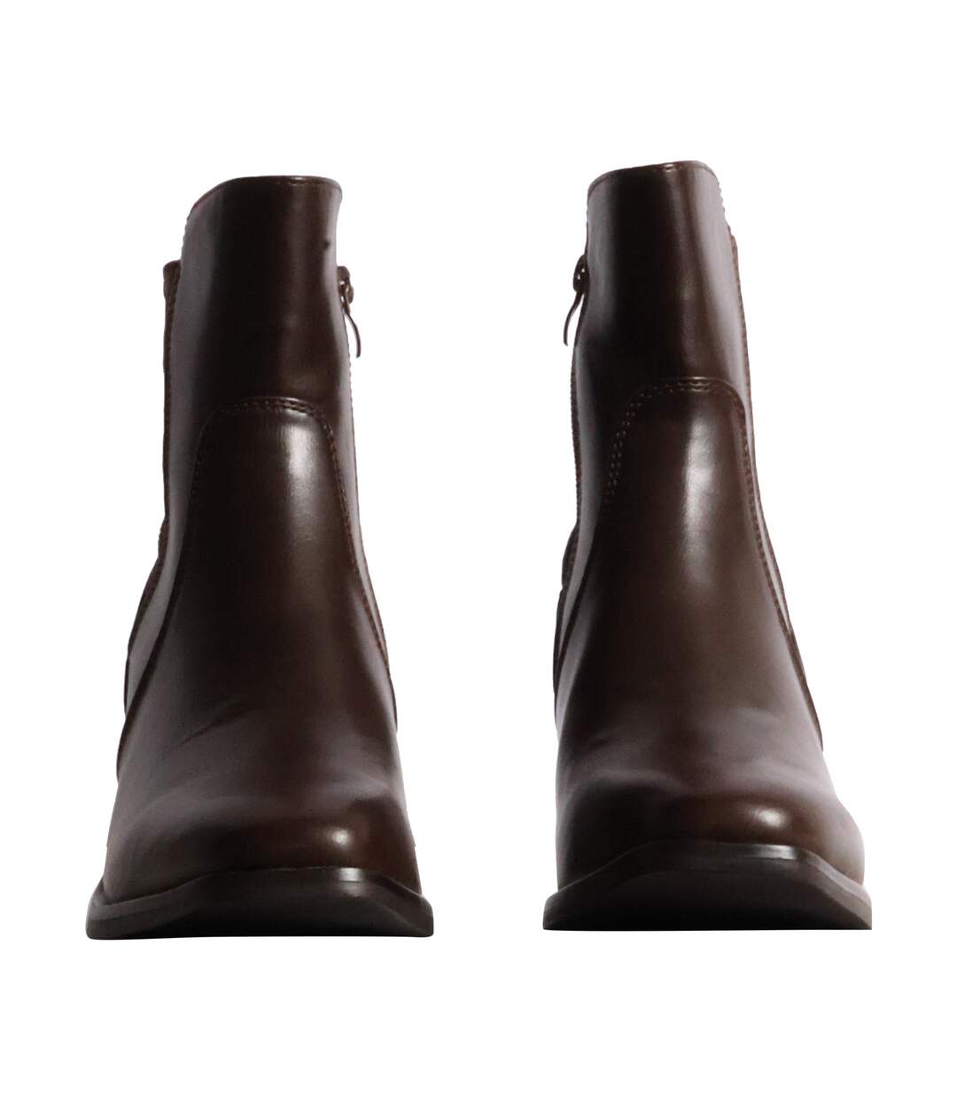 Bottines à Zip The Divine Factory-5