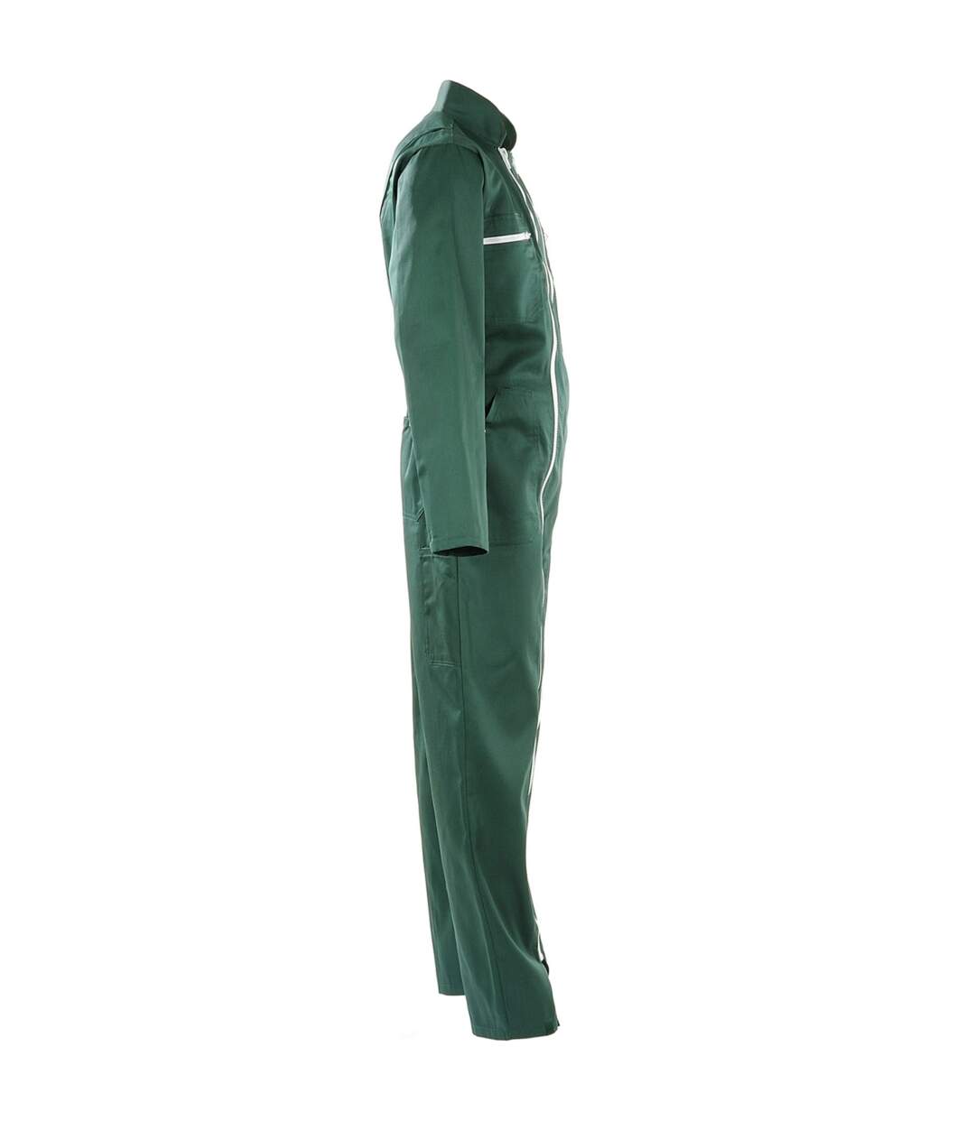 Combinaison de travail Basic Double Zips Würth MODYF vert-4