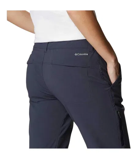Womens/ladies Trail Regular Trousers India Ink Columbia