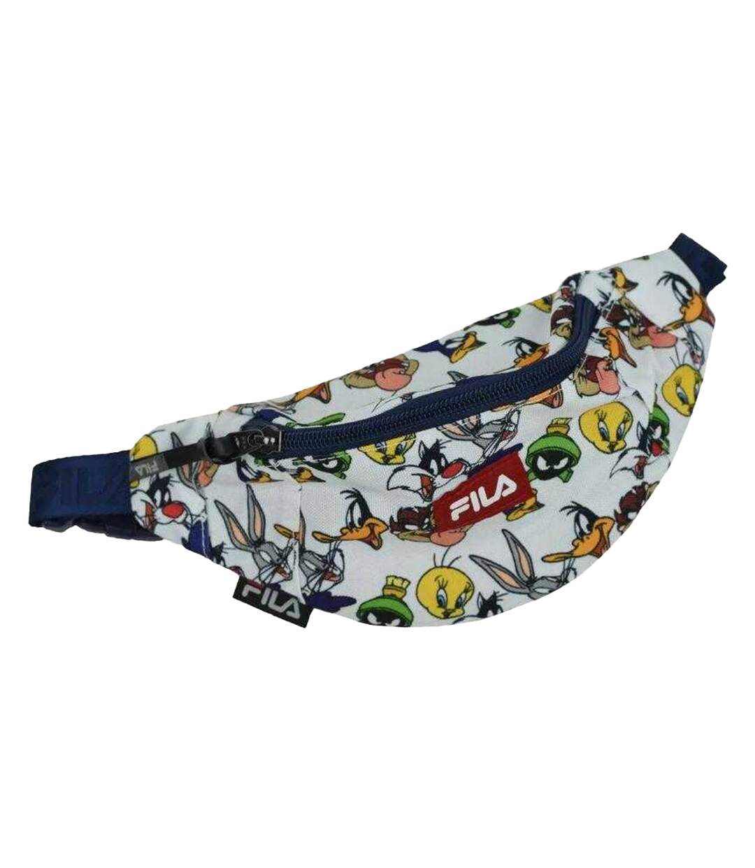 Looney Tunes Waist Bag One Size White Multicoloured Fila-1