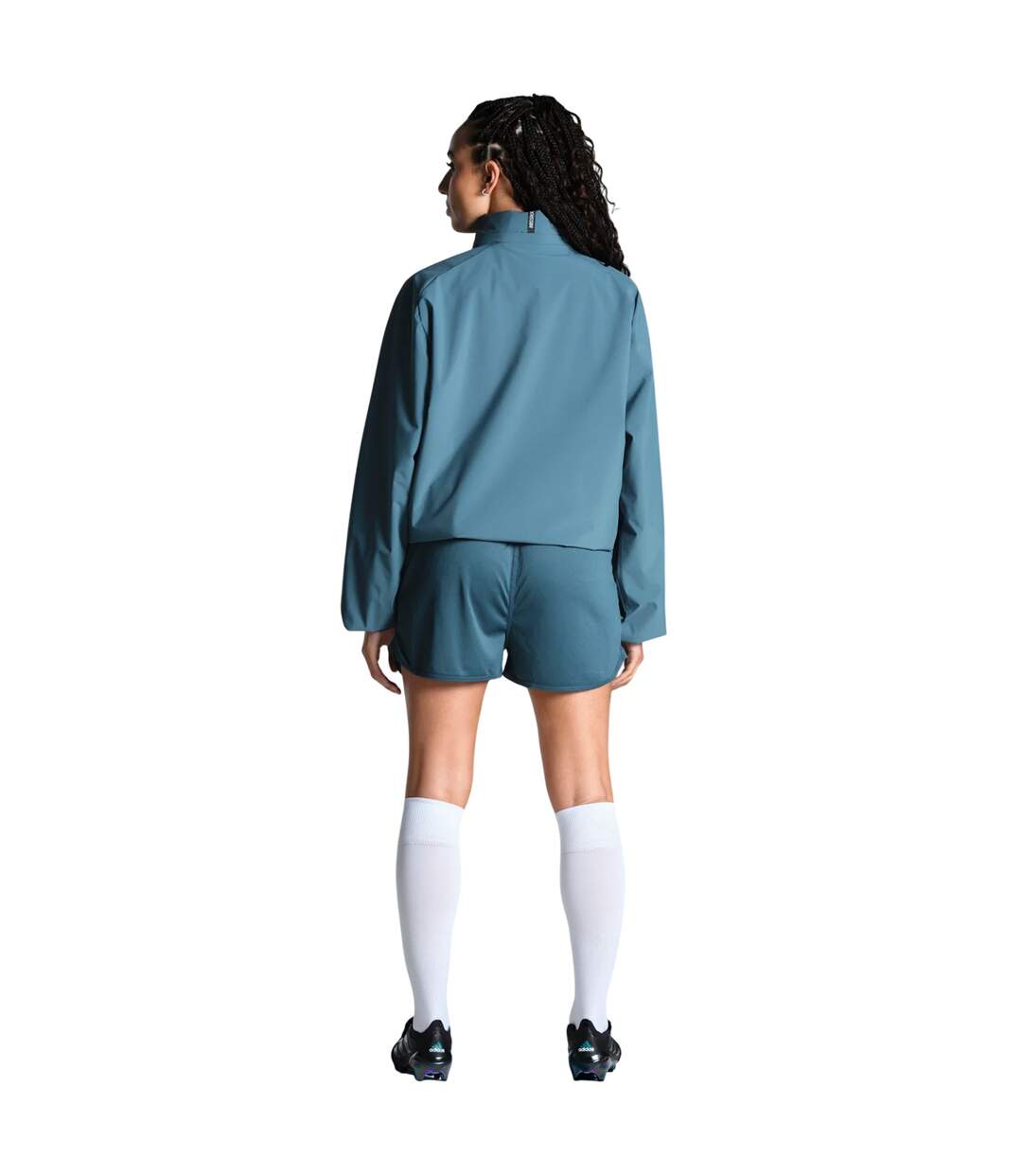 Short Stadio Femme Bleu Sarcelle Miss Kick-3