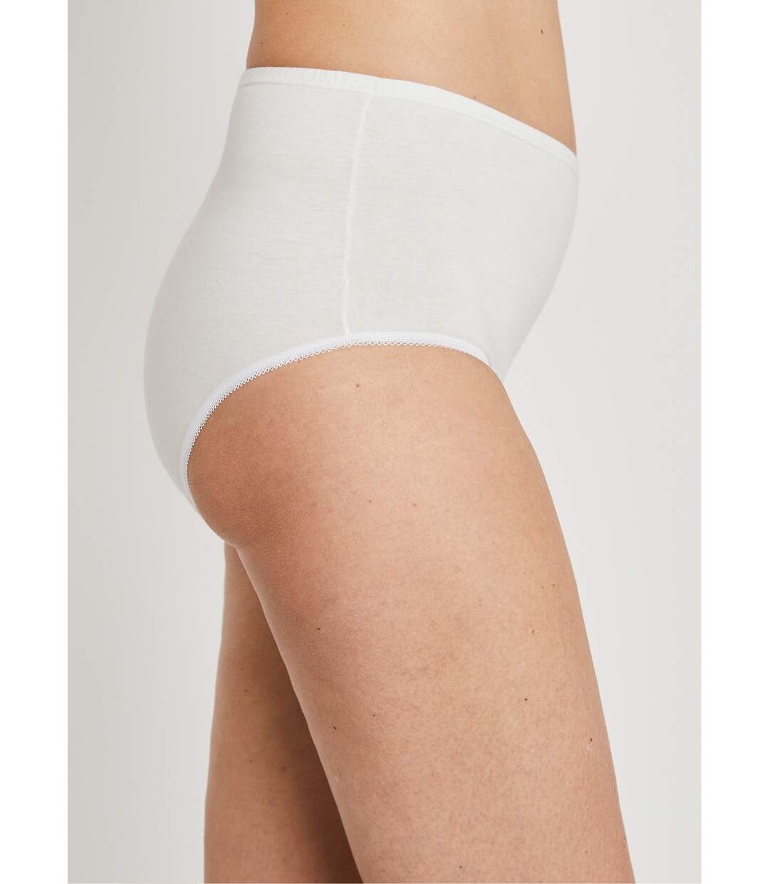 Culotte taille haute coton - lot de 6-3