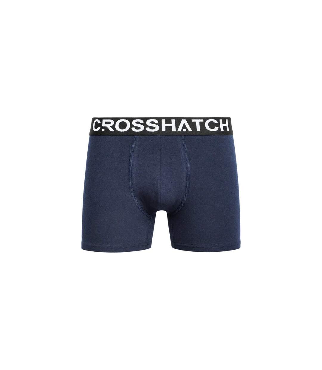 Crosshatch Mens Astral Boxer Shorts (Pack of 5) (Navy)