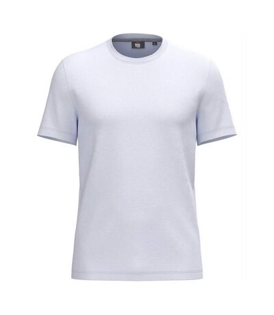 Unisex Adult Anti-bacterial Short-sleeved T-shirt White WK. Designed To Work