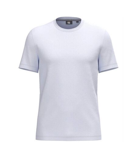 Unisex Adult Anti-bacterial Short-sleeved T-shirt White WK. Designed To Work