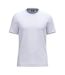 Unisex Adult Anti-bacterial Short-sleeved T-shirt White WK. Designed To Work-1