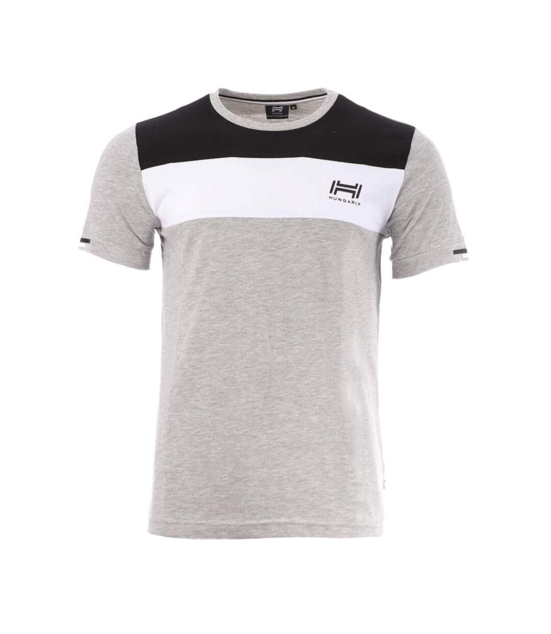 T-shirt Gris Homme Hungaria Mrkos - M-1