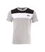 T-shirt Gris Homme Hungaria Mrkos - L