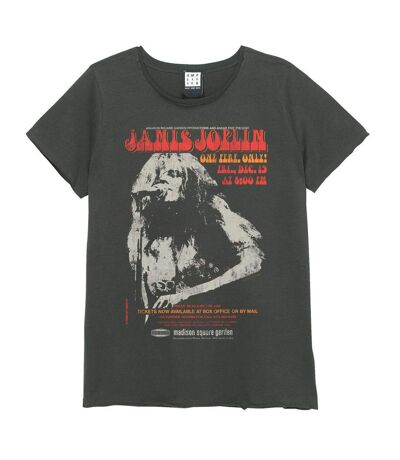 Amplified - T-shirt MADISON SQUARE - Adulte (Anthracite) - UTGD819