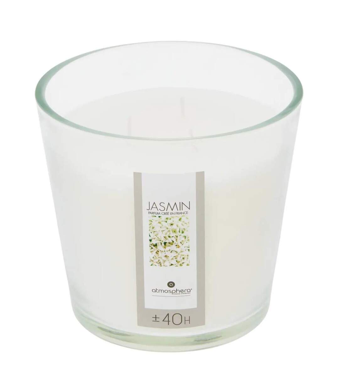 Bougie Parfumée Nina 500g Jasmin-1
