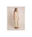 Robe longue gaze de coton IJELMA - Dona X Lisa-1