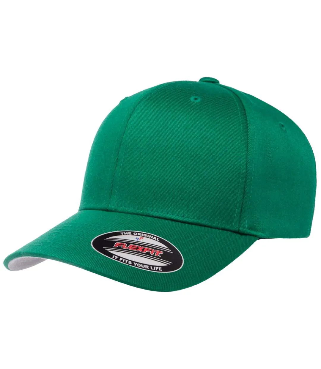 Casquette De Baseball Vert Flexfit-1