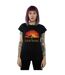 Disney T-shirt en coton avec logo Sunset du Roi Lion Womens/Ladies (Noir) - UTBI25082-2