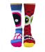 6 Pack Mens Stress Heads Novelty Odd Socks in Gift Box-5